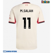 Camisa de Futebol Liverpool Mohamed Salah #11 Equipamento Secundário 2025-26 Manga Curta